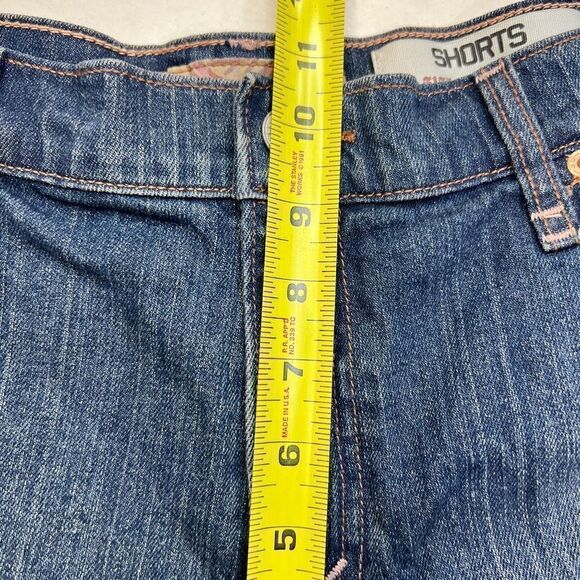 Levi’s 515 Shorts Jean Women’s 16 Blue - Picture 7 of 7